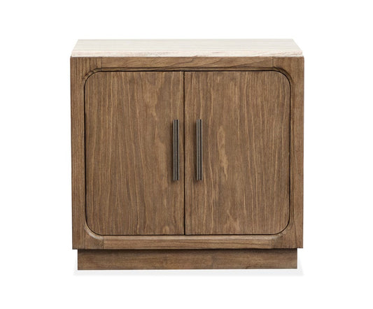 Henry & Mason - Westmere Dark Umber Door Nightstand - AFA01314 view 2