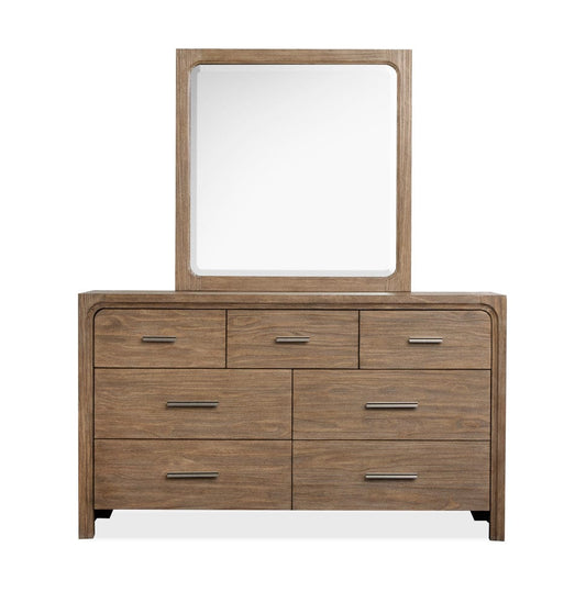 Henry & Mason - Westmere Dark Umber Dresser With Portrait Mirror - AFA01318 view 2