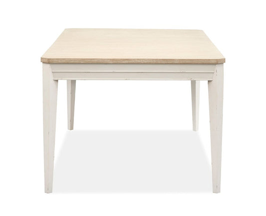 Henry & Mason - Whisper Isles Sea Pearl And Driftwood Extendable Rectangular Dining Table - AFA01376 view 2