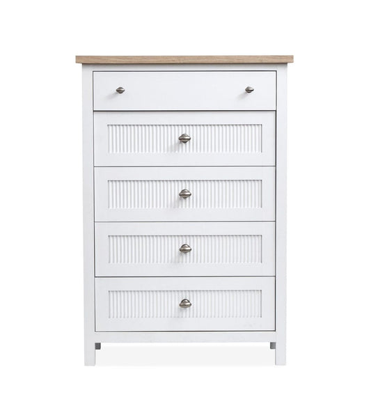Henry & Mason - Windshore Haven White Whisp And Sand Drawer Chest - AFA01431 view 2