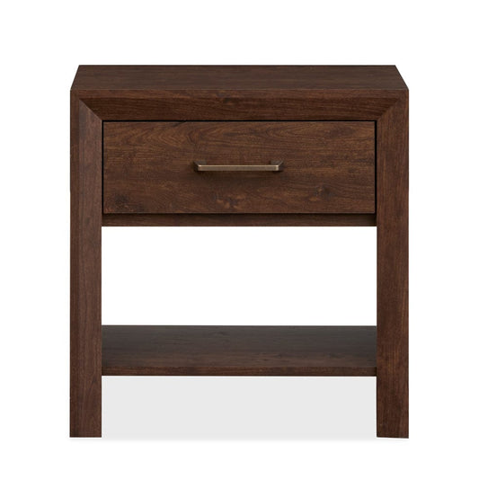 Henry & Mason - Wrenwyn Columbian Walnut Open Nightstand - AFA01077 view 2