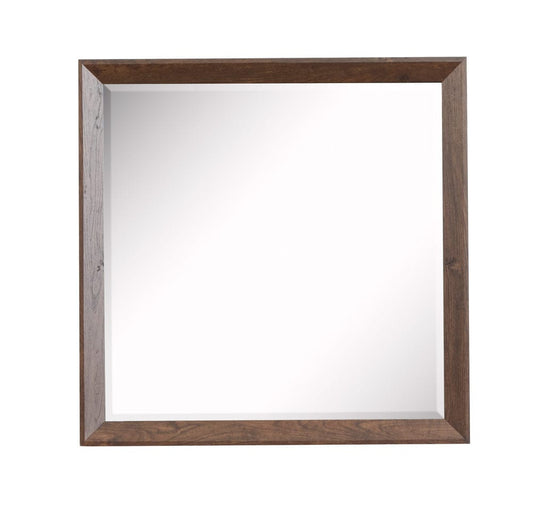 Henry & Mason - Wrenwyn Columbian Walnut Portrait Mirror - AFA01078 view 2