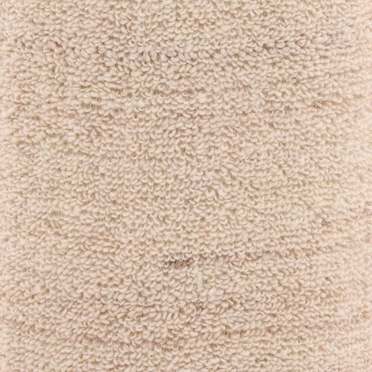 Henry & Mason - Xipo Handwoven Wool Stool in Ivory - DV7604 veiw 2