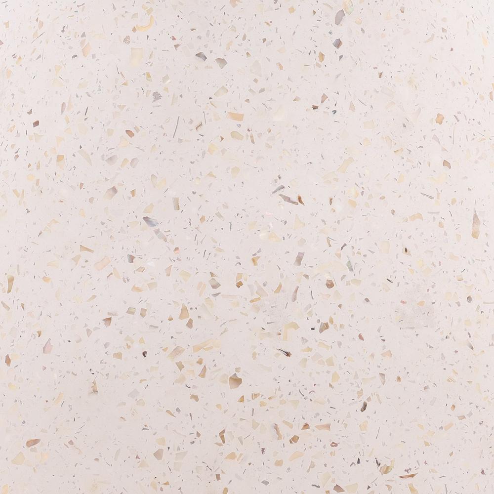 Henry & Mason - Zeus Terrazzo Outdoor Barstool in Ivory - DV7296 veiw 5