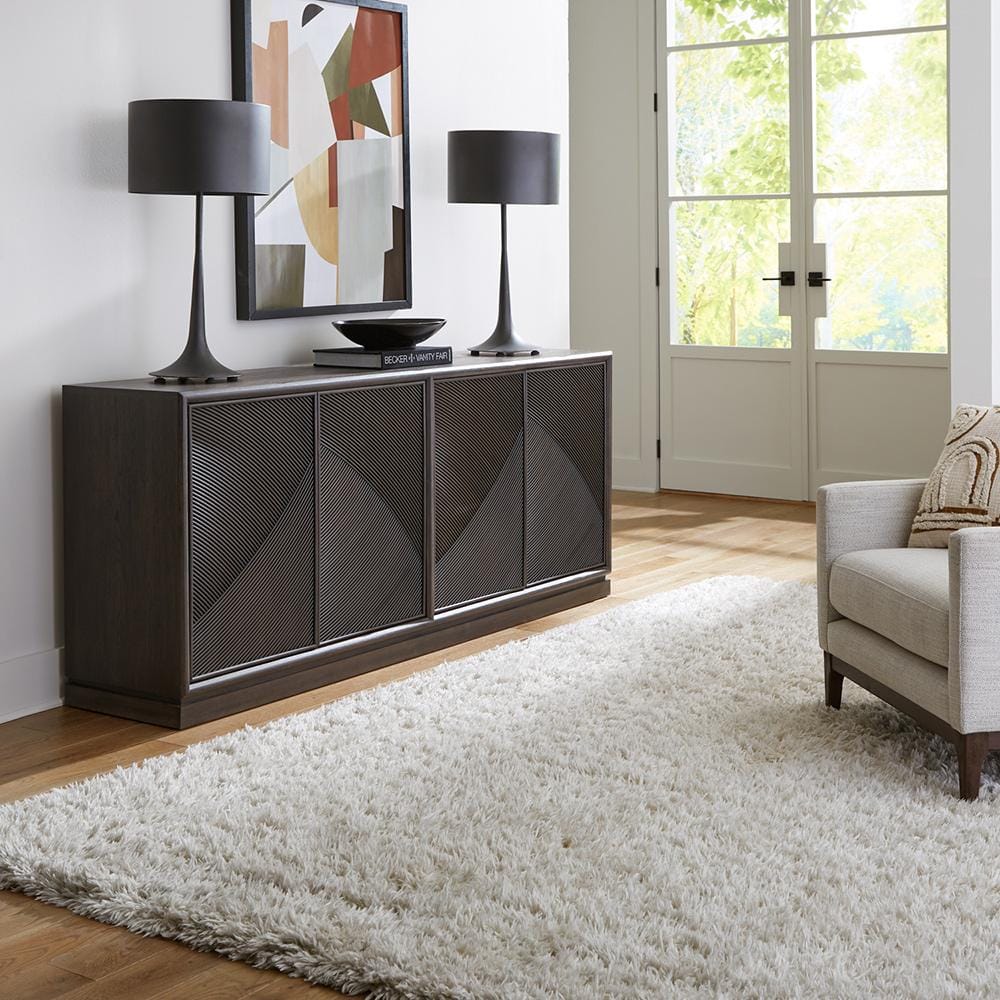 Henry & Mason - Zinnia Accent Console in Satin Espresso - AFA01817 view 2
