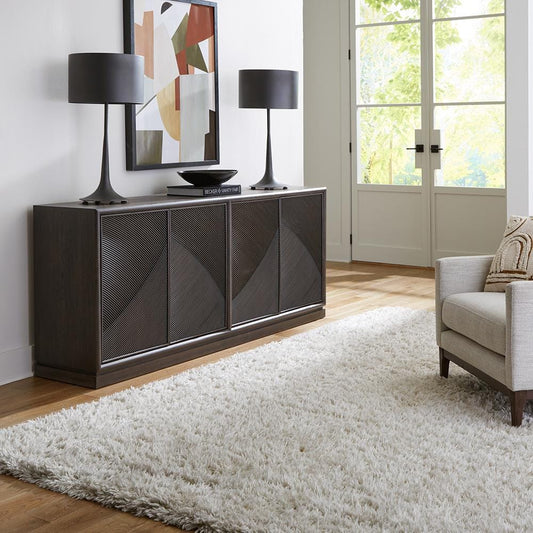 Henry & Mason - Zinnia Accent Console in Satin Espresso - AFA01817 view 2