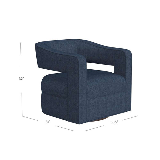 HF Custom - Max Swivel Chair - 1638-400567-42-PALI veiw 2