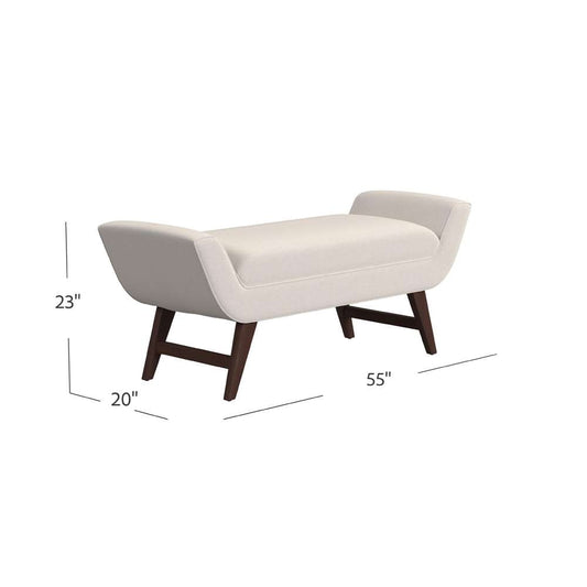 HF Custom - Sanderling Bench - 6908-400478-05-PALI veiw 2