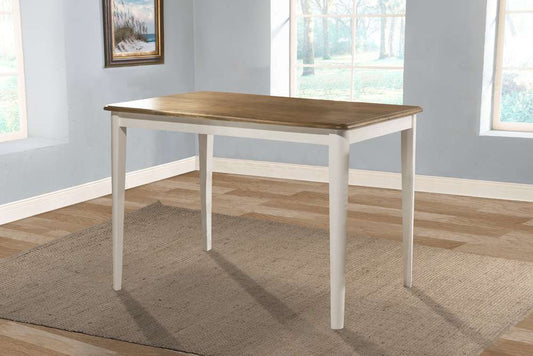 Hillsdale Furniture - Bayberry Wood Counter Height Extension Dining Table, White - 5791-835 veiw 2