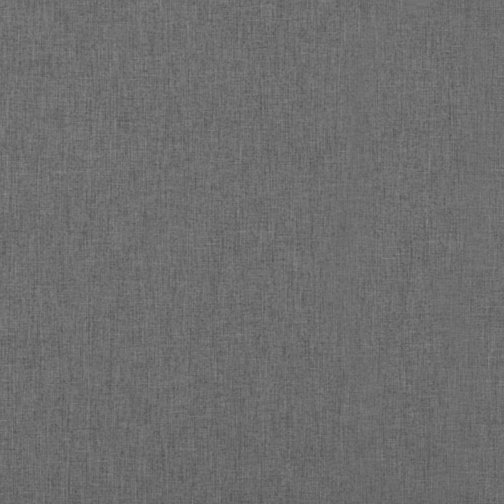 Hillsdale Furniture - McArthur Queen Metal and Upholstered Bed, Matte Black with Gray Fabric - 2717BQR veiw 4