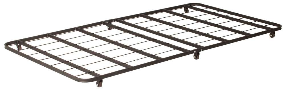 Hillsdale Furniture - Metal Roll Out Trundle Unit, Black - 90013 veiw 1