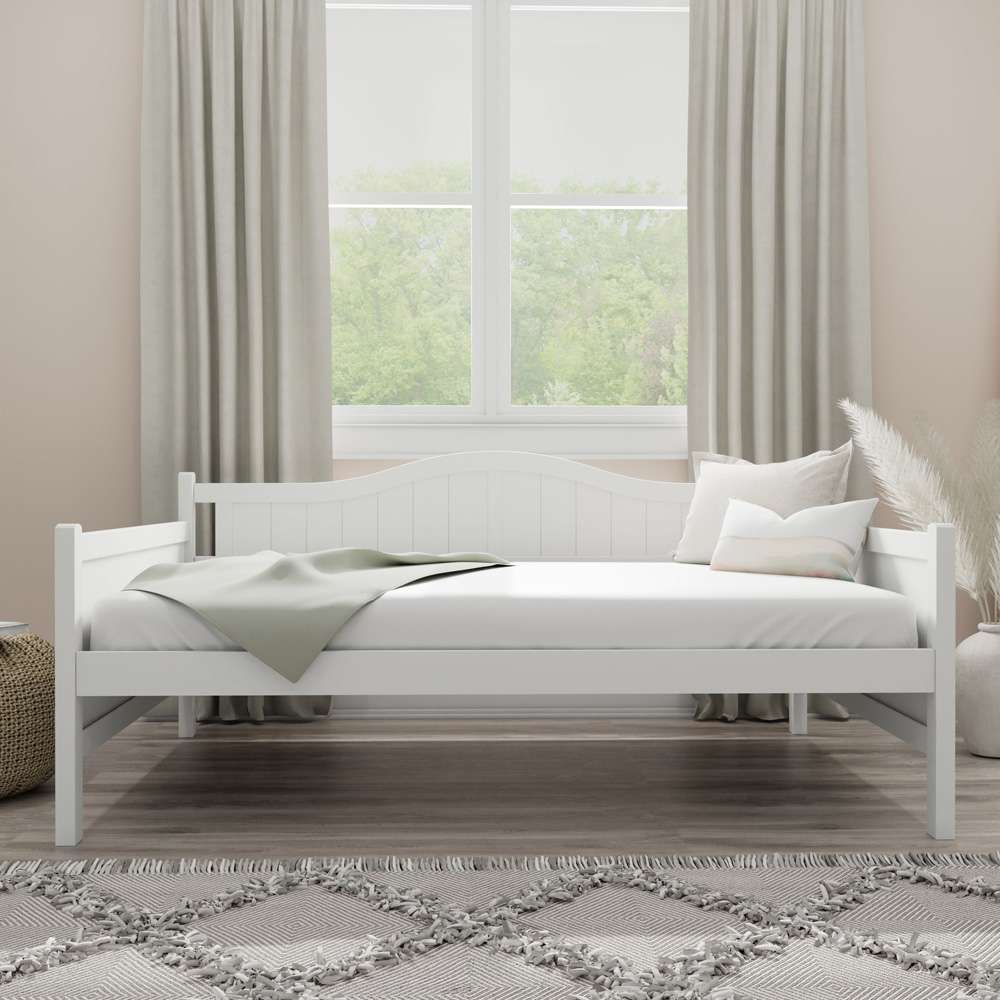 Hillsdale Furniture - Staci Wood Full Size Daybed, White - 1525FDB veiw 3