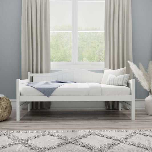 Hillsdale Furniture - Staci Wood Twin Daybed, White - 1525DB veiw 2
