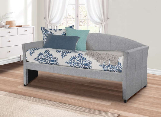 Hillsdale Furniture - Westchester Upholstered Twin Daybed, Smoke Gray - 2019DBG veiw 2
