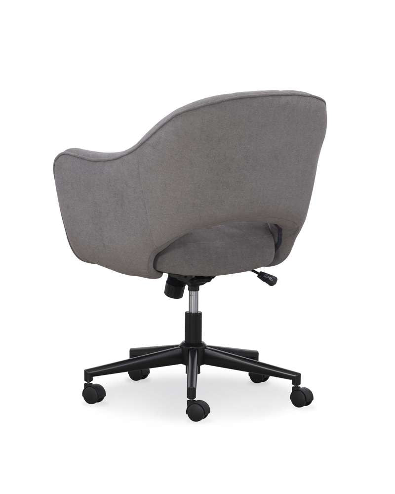 Home Furniture Outfitters - Sawyer Gray Quilted Task Chair - HF2150-525-2 veiw 5