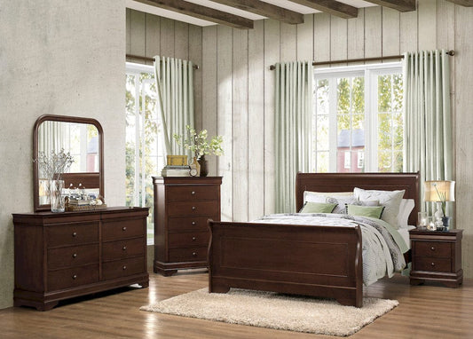 Homelegance - Abbeville Queen Bed - 1856-1x view 2