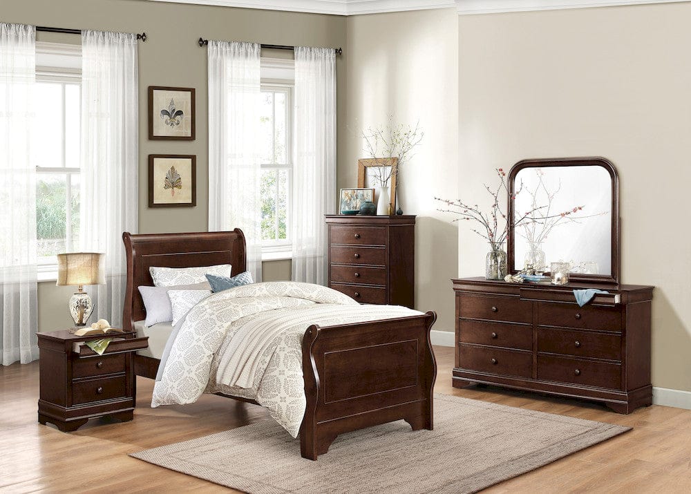 Homelegance - Abbeville Twin Bed - 1856T-1x view 5