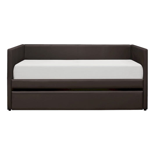 Homelegance - Adra Daybed W/ Trundle in Brown - 4949DBRx view 2
