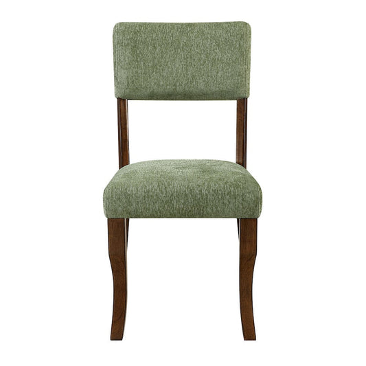 Homelegance - Aiden Side Chair, Olive in Olive - 5898F3S view 2