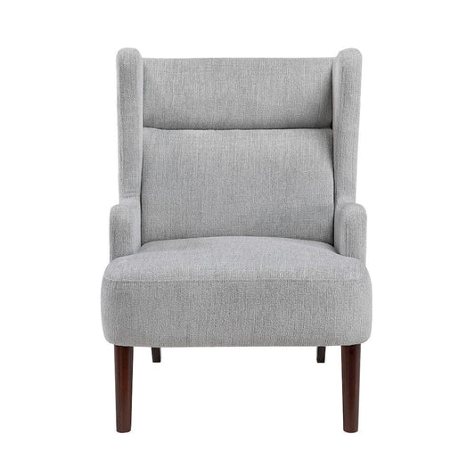 Homelegance - Alden Accent Chair in Gray - 1028GY-1 view 2