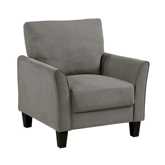 Homelegance - Aliana Chair in Brownish gray - 9519CHC-1 view 2