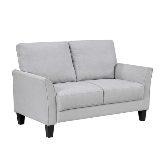 Homelegance - Aliana Love Seat in Gray - 9519GRY-2 view 2