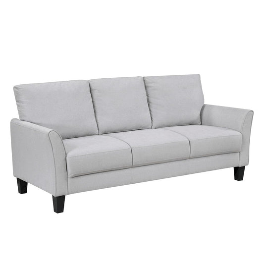 Homelegance - Aliana Sofa in Gray - 9519GRY-3 view 2