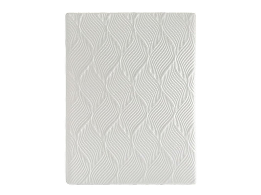 Homelegance - Altair 10" California King Gel-Infused Memory Foam Mattress in White - MT-G10CK view 2