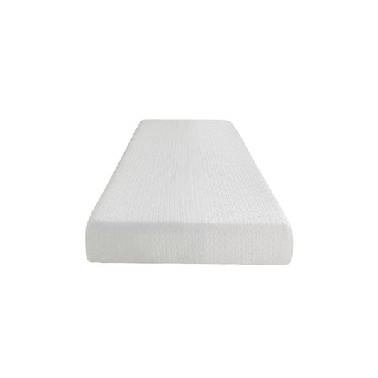 Homelegance - Altair 8" Twin Gel-Infused Memory Foam Mattress in White - MT-G08T view 2