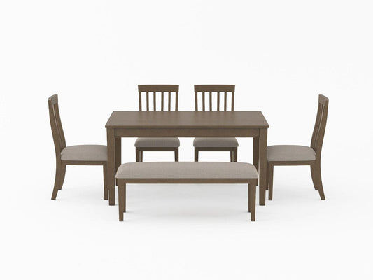 Homelegance - Armhurst Bench in Gray - 5706GY-13 view 2
