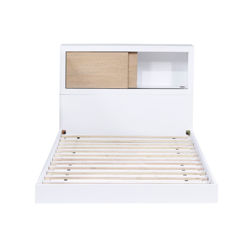 Homelegance - Asker Twin Bookcase Platform Bed - B2012BCT-1x view 12