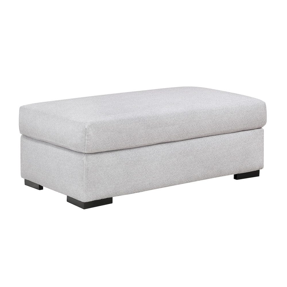 Homelegance - Athena Ottoman in Gray - 9720GRY-4 view 5