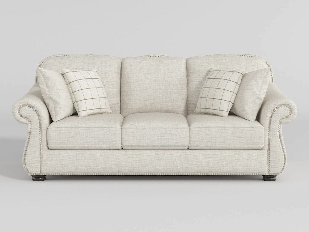 Homelegance - Attleboro Sofa in Beige - 9270FBE-3 view 8