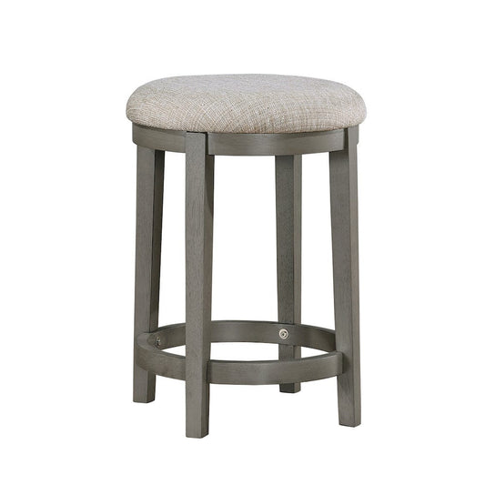 Homelegance - Auburndale Counter Height Stool in Gray - 5685-24 view 2