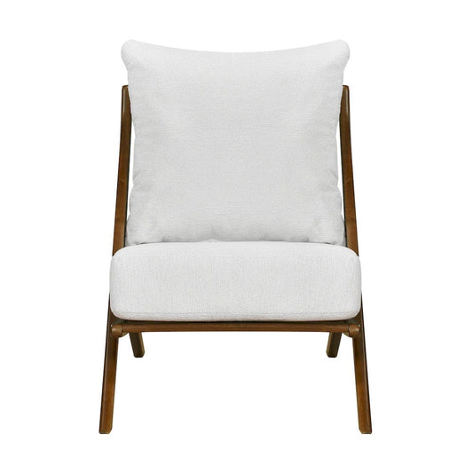Homelegance - Audrey Accent Chair in Beige - 1057BE-1 view 2
