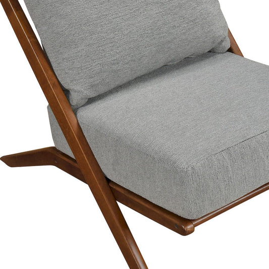 Homelegance - Audrey Accent Chair in Gray - 1057GY-1 view 2
