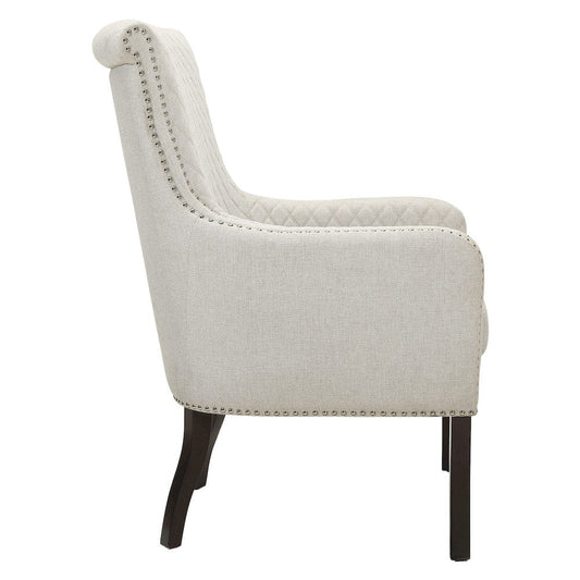 Homelegance - Avalon Quilted Accent Chair in Beige - 1199F11S view 2