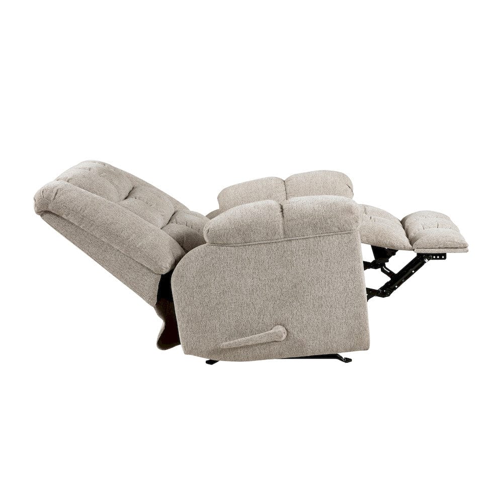 Homelegance - Baldwin Rocker Reclining Chair in Light brown - 9726BR-1 view 11