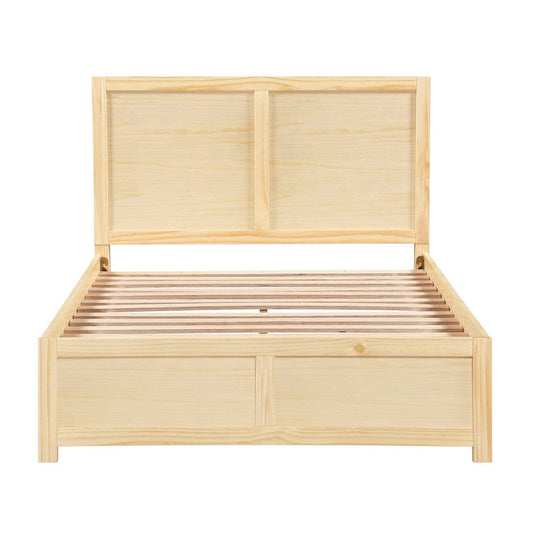 Homelegance - Bartly Full Platform Bed - B2043F-1x view 2