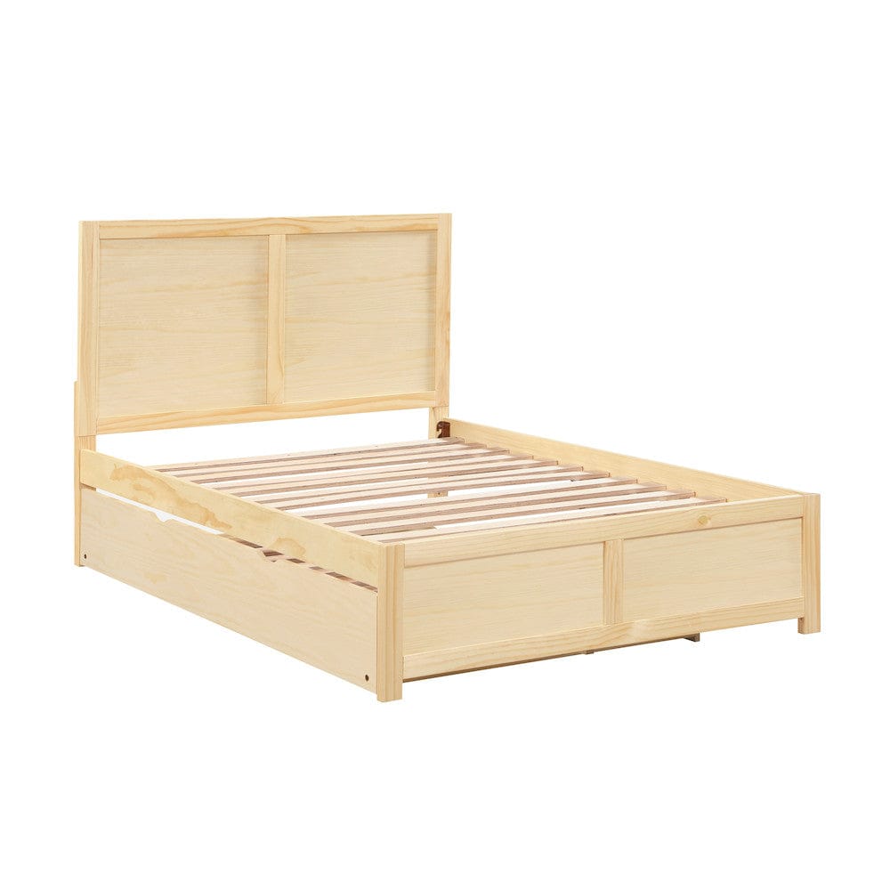 Homelegance - Bartly Full Platform Bed - B2043F-1x view 7