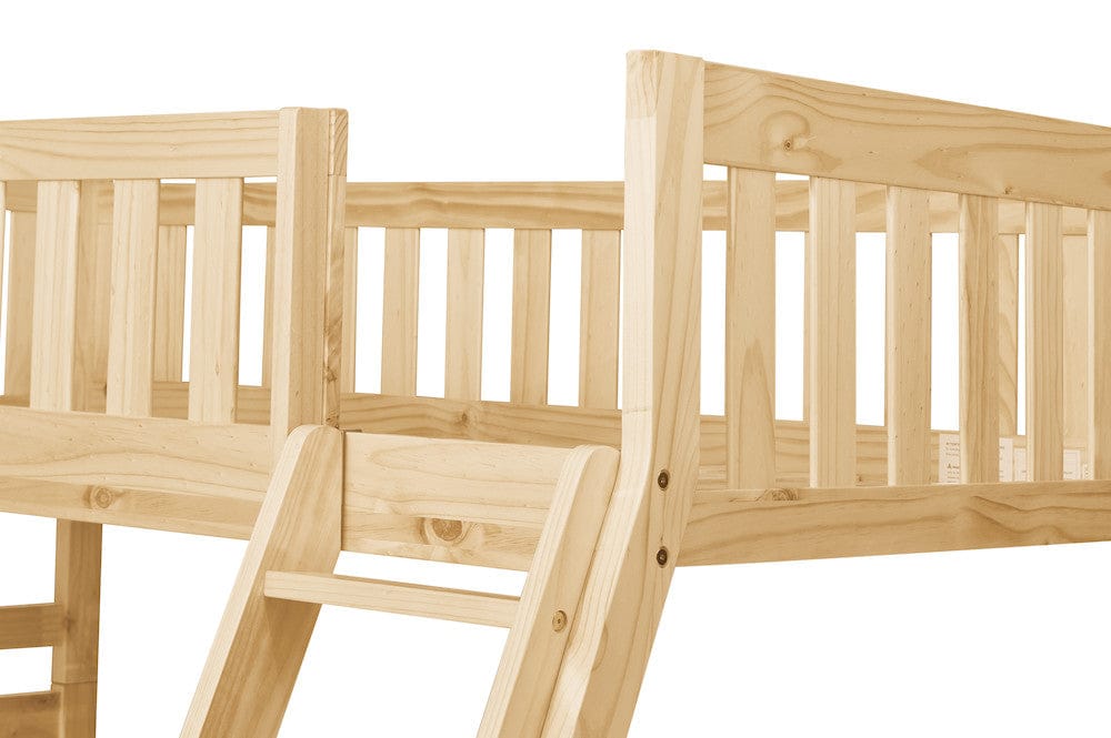 Homelegance - Bartly Twin/Full Bunk Bed - B2043TF-1x view 8