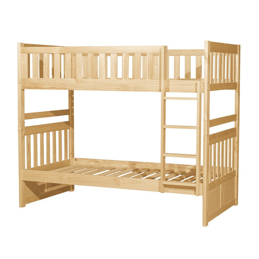 Homelegance - Bartly Twin/Twin Bunk Bed - B2043-1x view 2