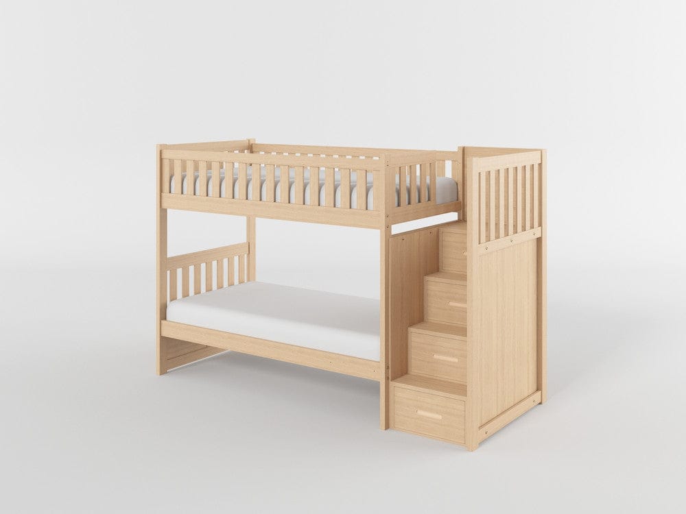 Homelegance - Bartly Twin/Twin Step Bunk Bed - B2043SB-1x view 5