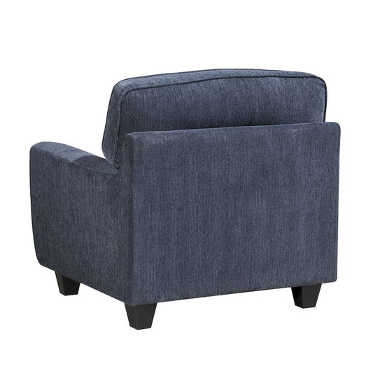 Homelegance - Bennett Chair in Blue - 8416BU-1 view 2