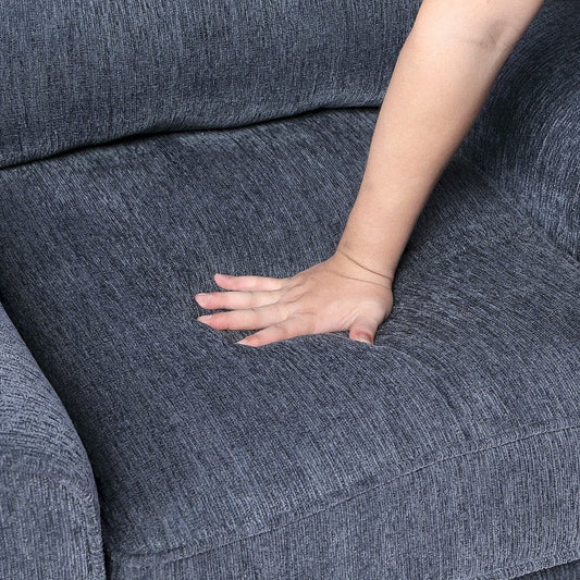 Homelegance - Bennett Love Seat in Blue - 8416BU-2 view 2