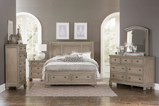Homelegance - Bethel Dresser, Hidden Drawer - 2259GY-5 view 2