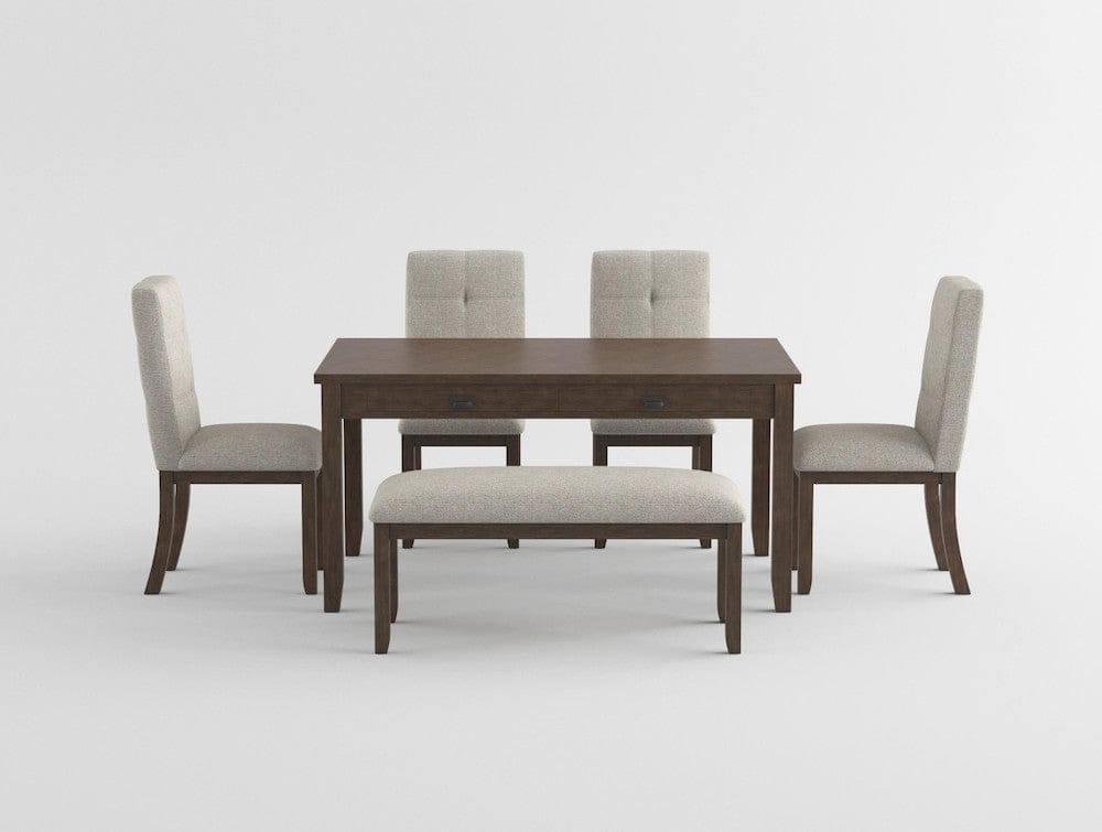 Homelegance - Binghampton Dining Table - 5710-60 view 8