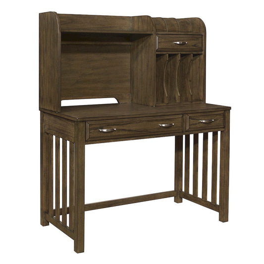 Homelegance - Blanche Desk W/ Hutch - 4522-14x view 2