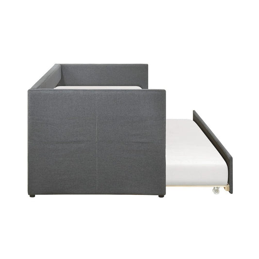 Homelegance - Boynton Daybed W/ Trundle in Dark Gray - 4691DG view 2