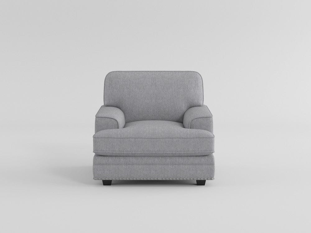 Homelegance - Bradford Chair in Gray - 9648GY-1 view 7